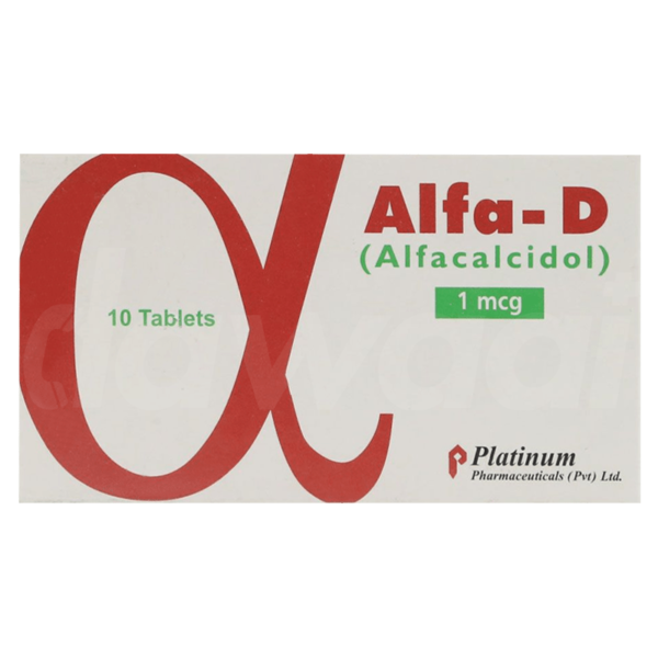 Alfa-D 1mcg tablet