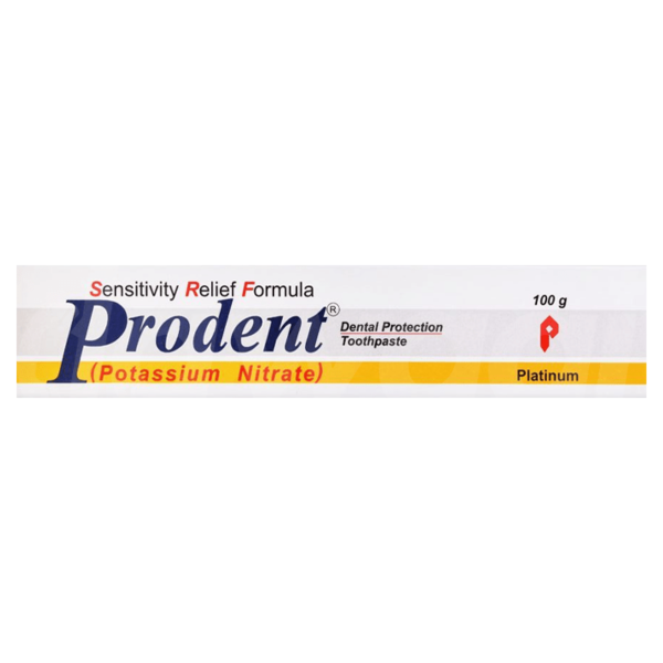 Prodent Toothpaste 100gm toothpaste