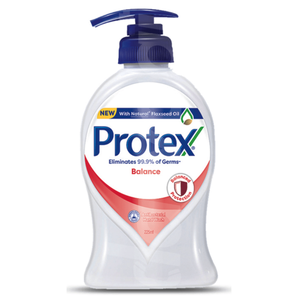 Protex Balance Liquid Handwash 225 ml Bottle liquid