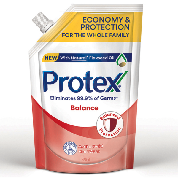 Protex Balance Liquid Handwash 450 ml Pouch liquid