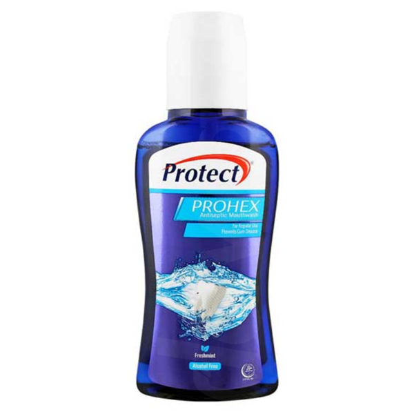 Protect Prohex - Freshmint Antiseptic Mouthwash 110 ml Bottle liquid