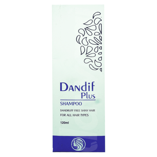 Dandif Plus Shampoo 120 ml Pack liquid