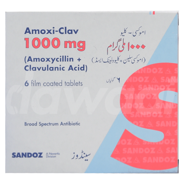 Amoxi-Clav tablet