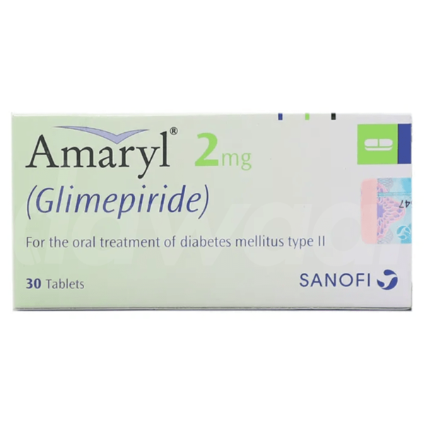 Amaryl Tablets 2Mg