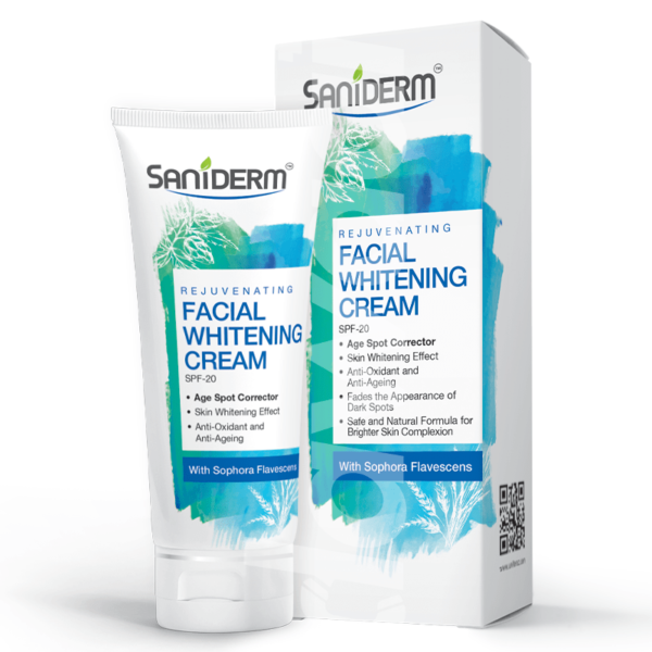 Saniderm Facial Whitening Cream 50 gm Pack cream