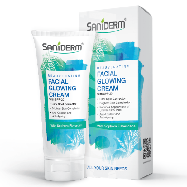 Saniderm Facial Glowing Cream 50 gm Pack cream