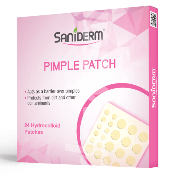 Saniderm Pimple Patch 24 Pcs. Pack Pcs