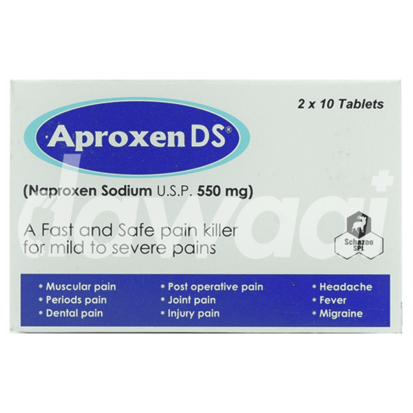 Aproxen DS Aproxen DS 550mg