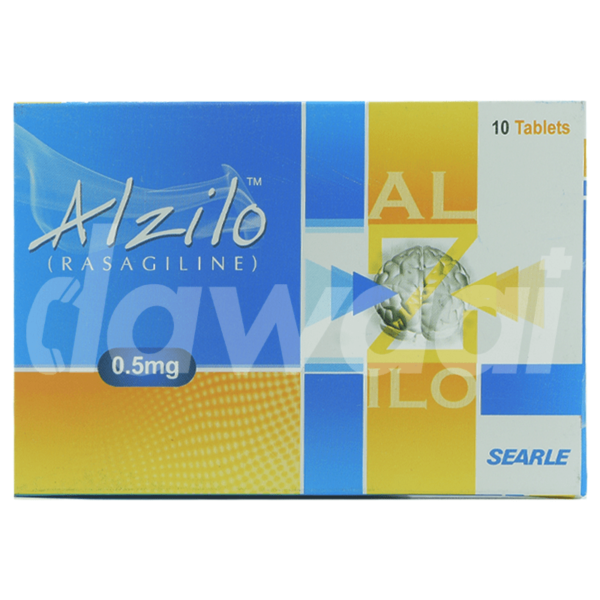 Alzilo 0.5mg Tablet