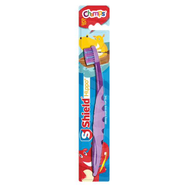 Shield Hippo Toothbrush 1 Pcs. Pack Pcs