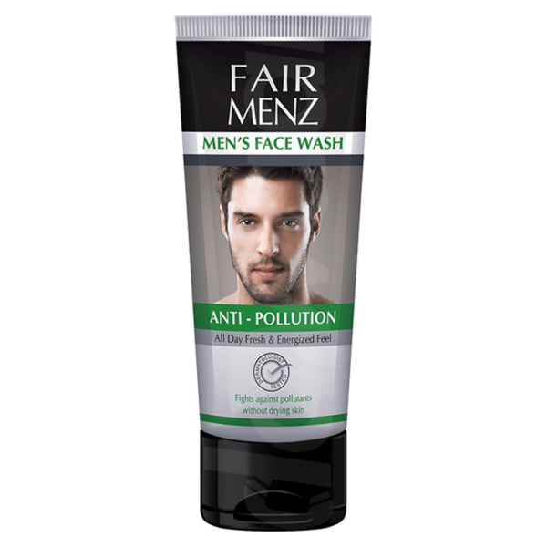 Fair Menz Anti Pollution Face Wash 50 gm Pack liquid