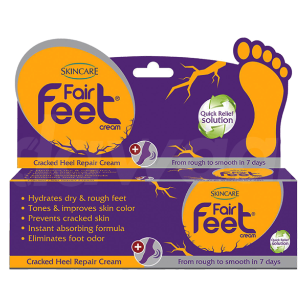 Fair Feet Cracked Heel Repair Cream 30 gm Pack cream