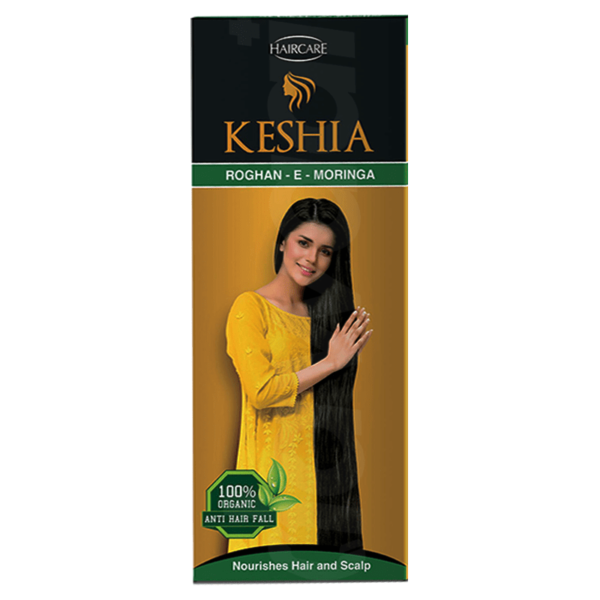 Keshia Roghan - e - Moringa Hair Oil 120 ml Bottle oil