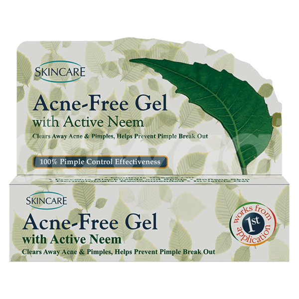 Skin Care Acne Free Gel 24 gm Pack gel