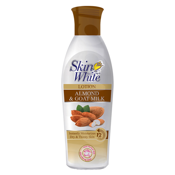 Skin White Almond & Goat Milk Moisturizing Lotion 150 ml Bottle lotion