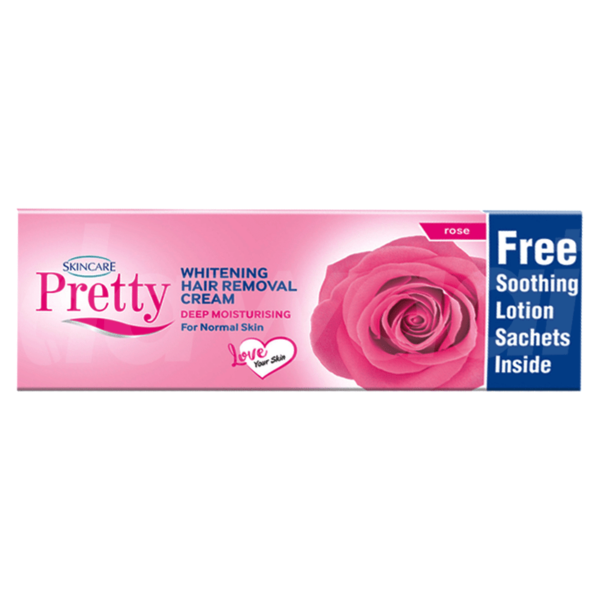 Skin Care Pretty Rose Hair Removal Cream 50 ml Pack cream