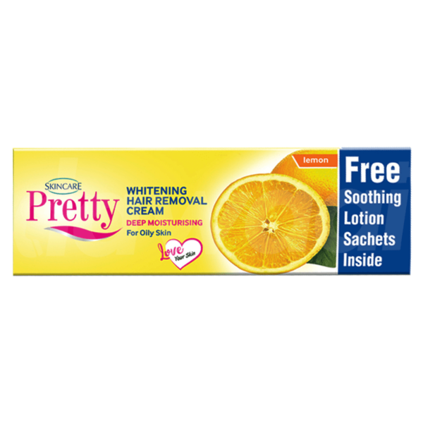 Skin Care Pretty Lemon Hair Removal Cream 50 ml Pack cream