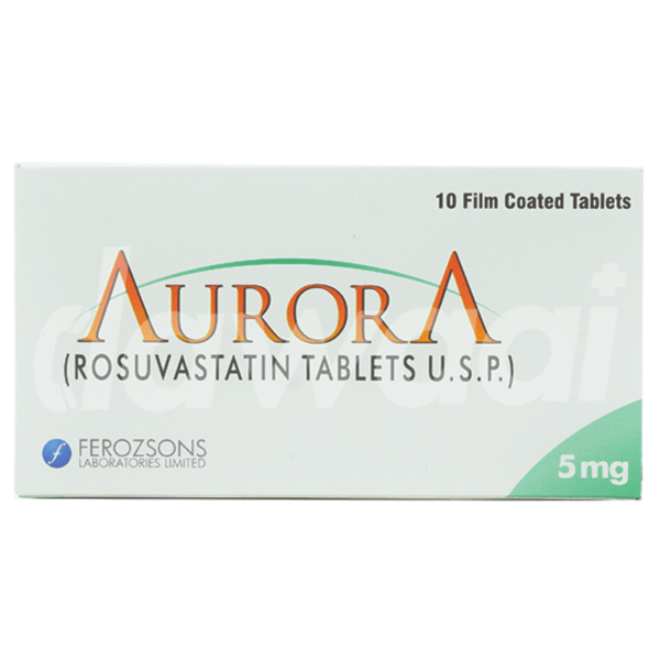 Aurora Tablets 5Mg