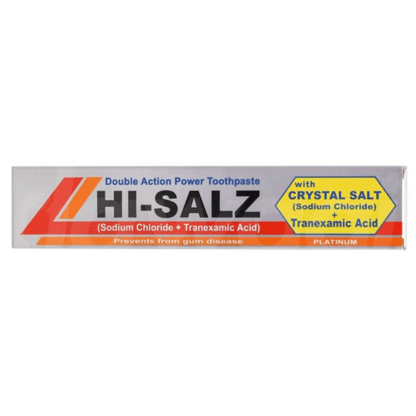 HISALZ TOOTH PAST 100G toothpaste