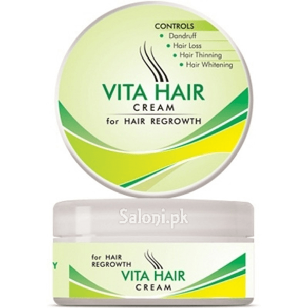 The Vitamin Company Vita Hair Cream cream