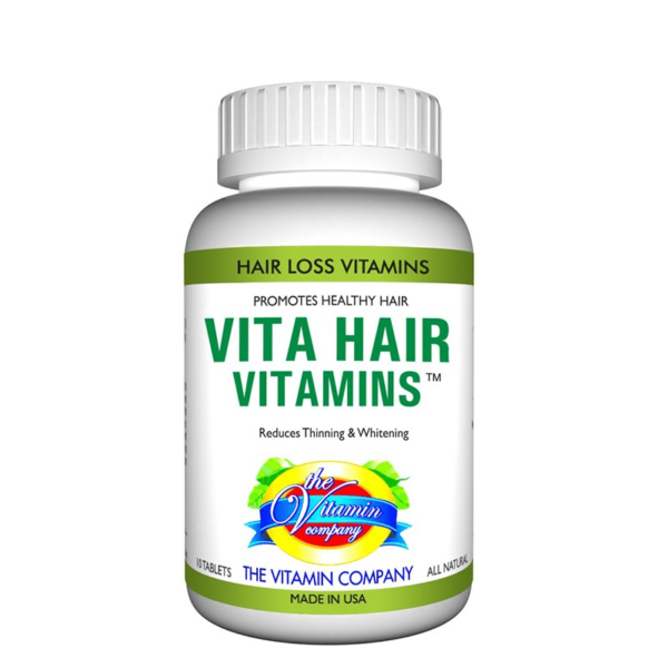 The Vitamin Company Vita Hair Vitamins tablet