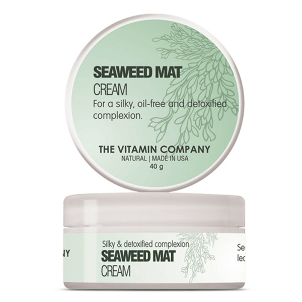 The Vitamin Company Seaweed Matt Cream Pack skin cream