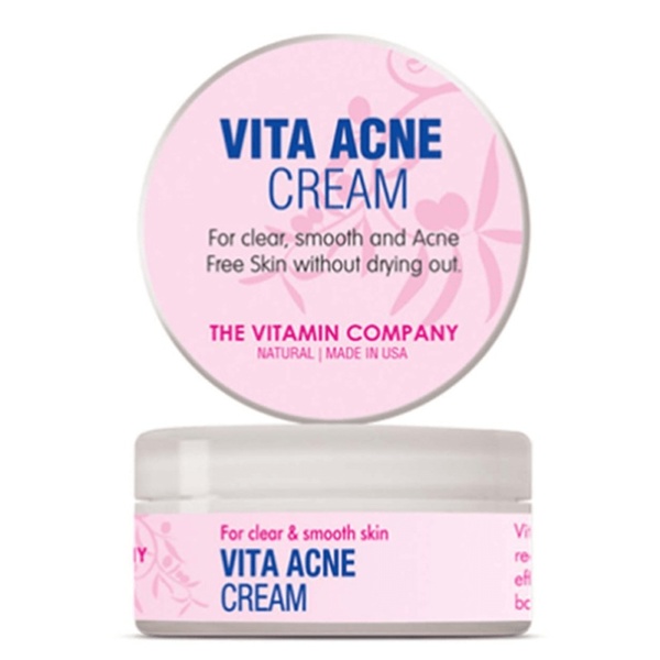 The Vitamin Company Vita Acne Cream skin cream