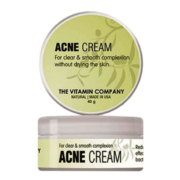 The Vitamin Company Acne Cream skin cream