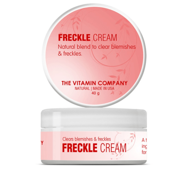 The Vitamin Company Freckle Cream Pack skin cream