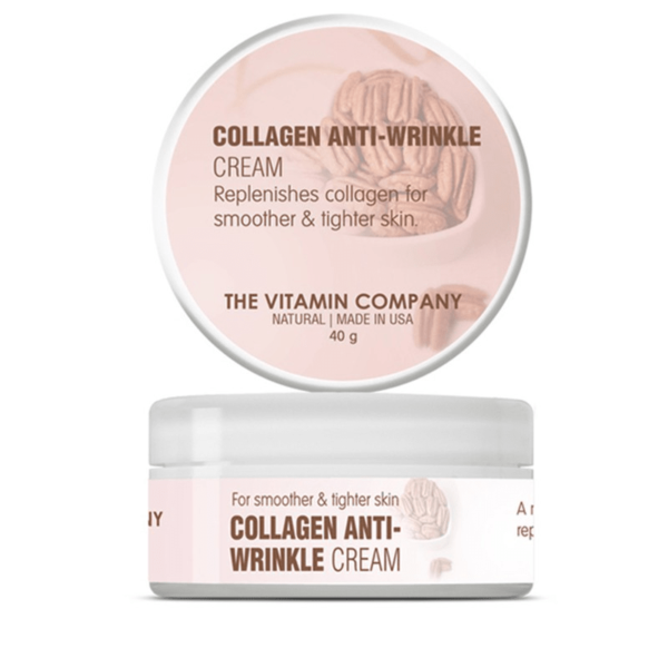 The Vitamin Company Collagen Anti Wrinkle Cream 40 gm Pack skin cream