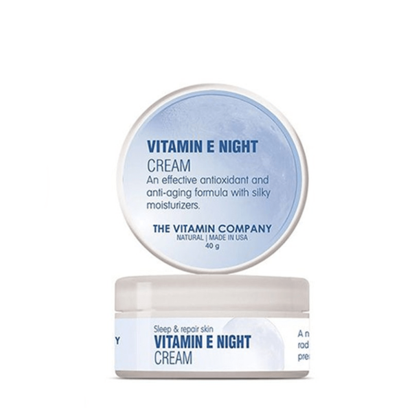 The Vitamin Company Vitamin-E Night Cream skin cream