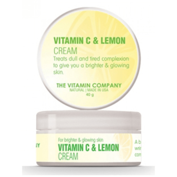 The Vitamin Company Vitamin-C-lemon skin cream