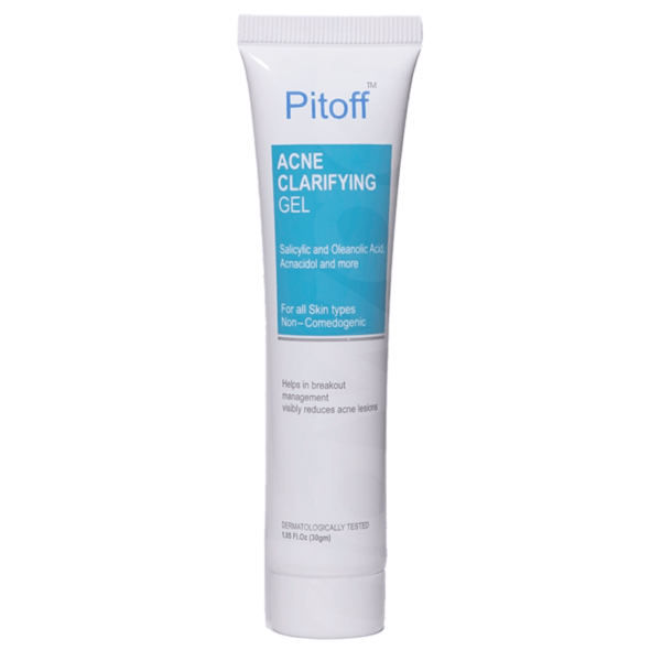 Pitoff Acne Clarifying Gel 30 gm Pack gel