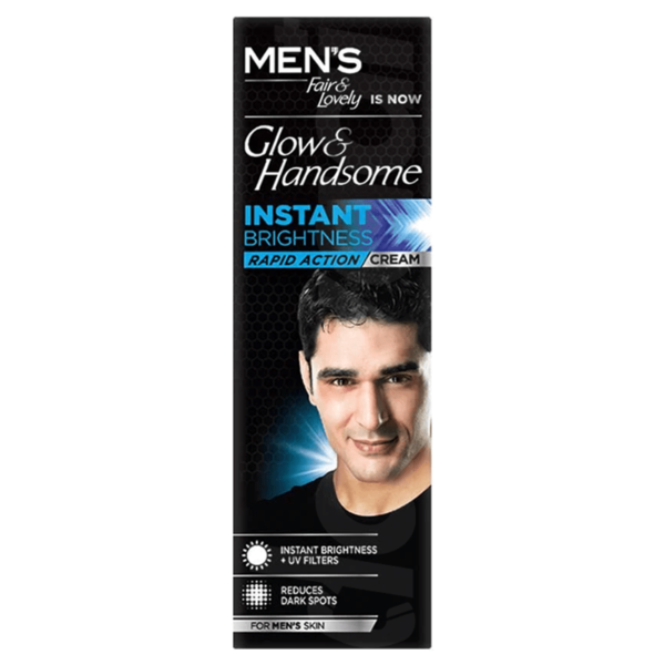 Glow & Handsome Instant Brightness Men's Face Cream 50 gm Pack cream