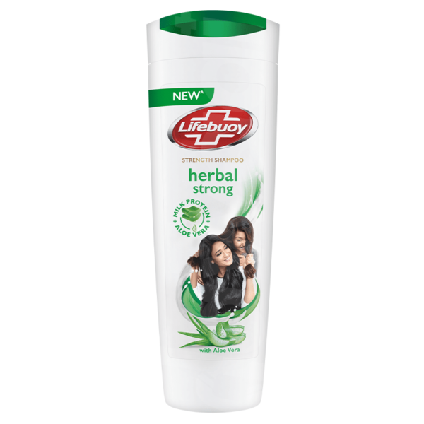 Lifebuoy Herbal Shampoo 90 ml Bottle liquid