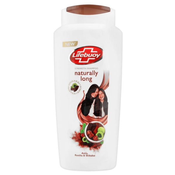 Lifebuoy Naturally Long Shampoo 650 ml Bottle liquid