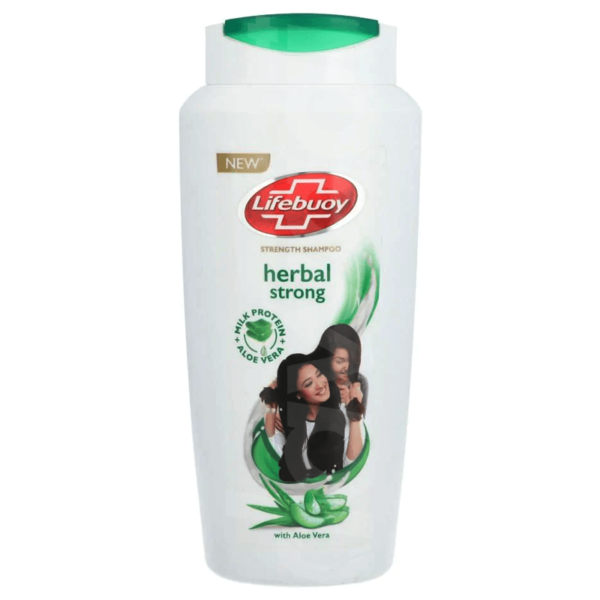 Lifebuoy Herbal Shampoo 650 ml Bottle liquid