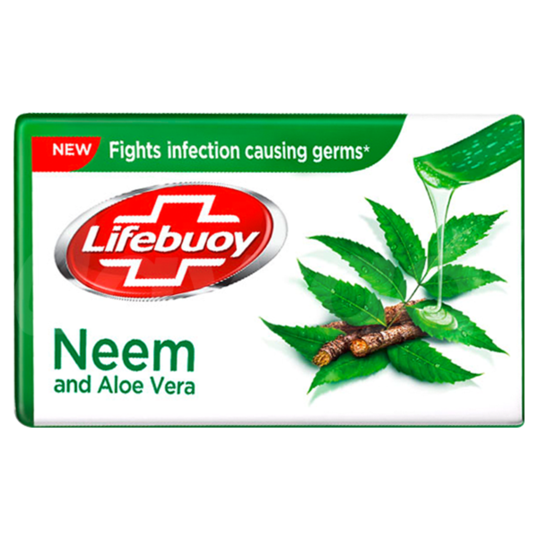 Lifebuoy Neem Bar Soap 128gm Pack soap