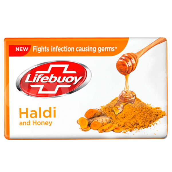 Lifebuoy Turmeric Bar Soap 128 gm Pack soap