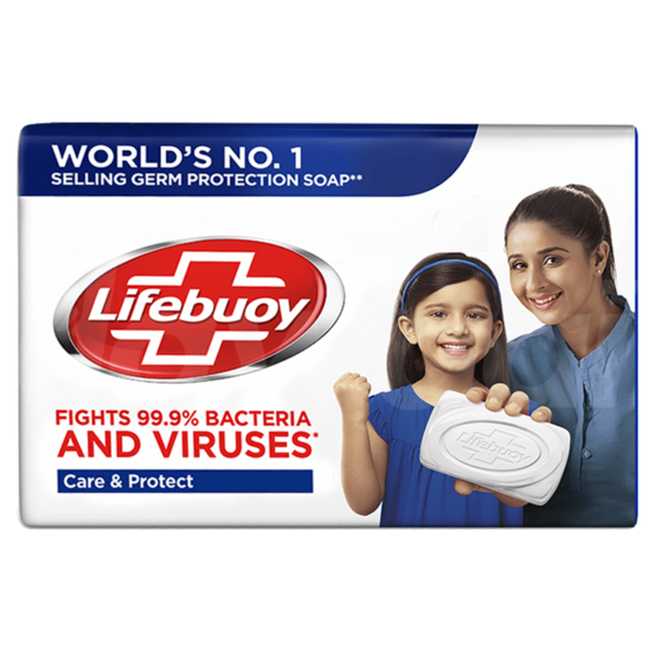 Lifebuoy Care & Protect Bar Soap 98 gm Pack soap