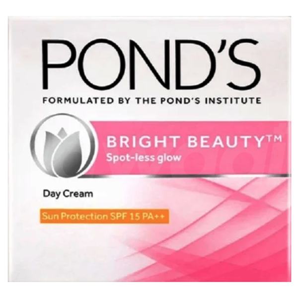 Ponds Bright Beauty Day Cream 50 gm Pack cream