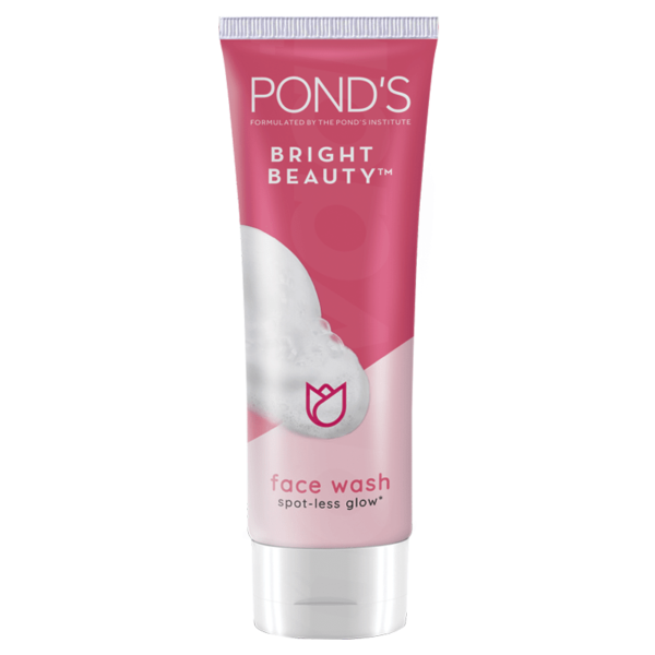 Ponds Bright Beauty Face Wash 100 gm Pack liquid