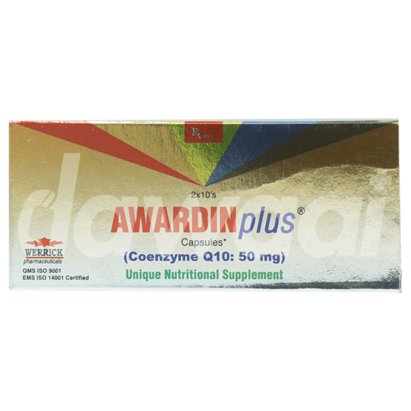 Awardin Plus 50mg capsule