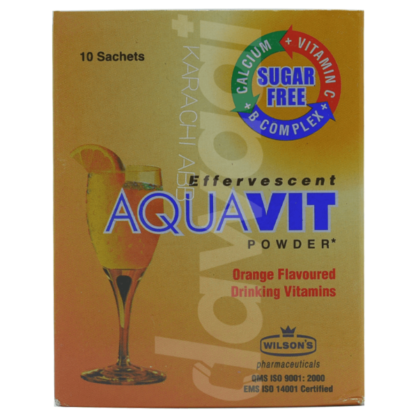 Aquavit sachet