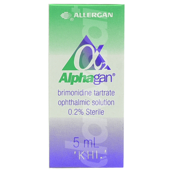 Alphagan 0.2% eye drop