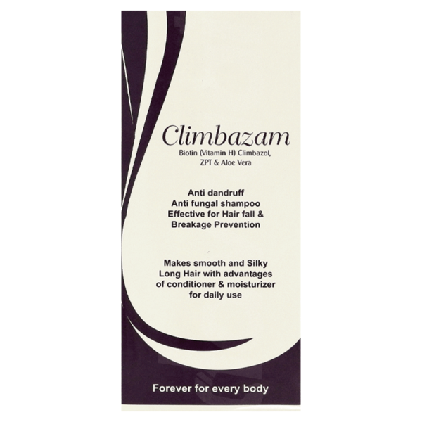 Climbazam shampoo