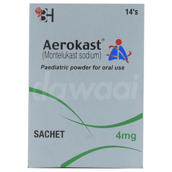 Aerokast Sachets 4Mg