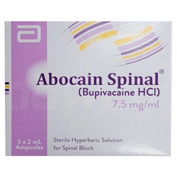 Abocain Spinal Injection 7.5Mg/Ml