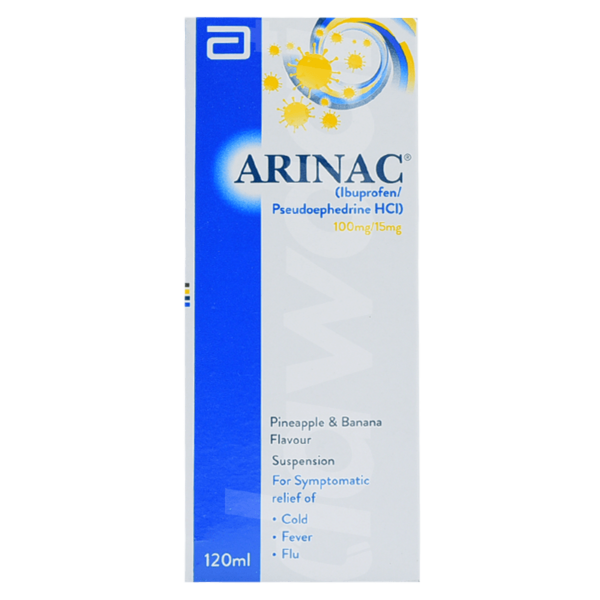 Arinac Suspension 120Ml