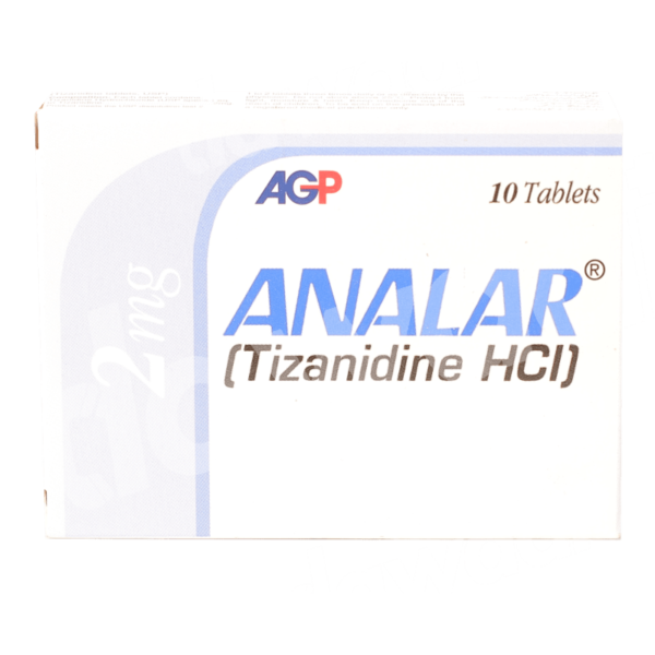 Analar Tablets 2Mg